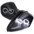 HALO PROJECTOR HEADLIGHT BLACK HOUS