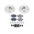 Power Stop 2018 Mercedes-Benz SLC300 Rear Z23 Evolution Sport Coated Brake Kit