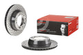 Brembo 94-98 Porsche 911 Rear Premium UV Coated OE Equivalent Rotor