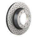Brembo 94-98 Porsche 911 Rear Premium UV Coated OE Equivalent Rotor