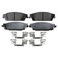 ProACT Ultra-Premium Bra ke Pads - Rear