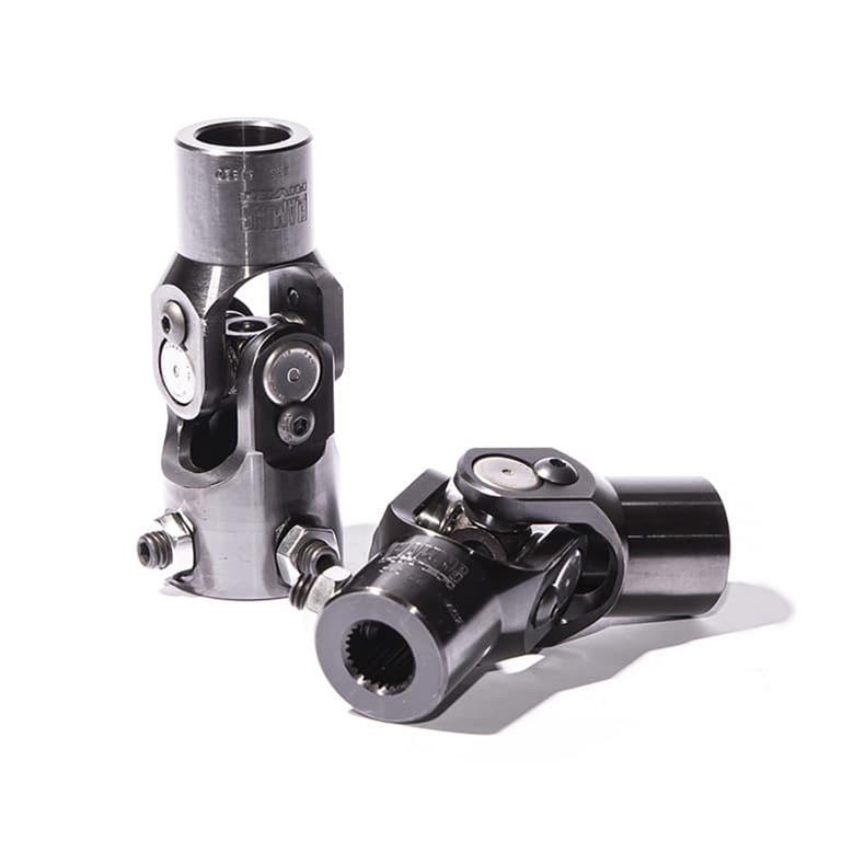 CHROME MOLY U-JOINT: 17MM-54 X 3/4'