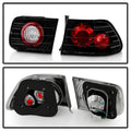 Spyder Honda Civic 96-00 2Dr Euro Style Tail Lights Black ALT-YD-HC96-2D-BK