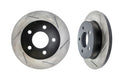 StopTech Power Slot 94-02 Mustang (Excl Cobra) / 03-04 Mustang Base/GT Front Right Slotted Rotor