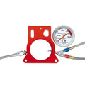 Throttle Body Spacer: 1999-2002 Chevrolet Pick Up Full Size V8; with port