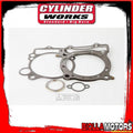 Cylinder Works 2009 Polaris Ranger 700 4x4 700cc +2mm Big Bore Top-End Gasket Kit 82mm