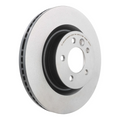 Brembo 05-09 Land Rover LR3/06-09 Range Rover Sport Front Premium UV Coated OE Equivalent Rotor
