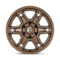 D837 18X8.5 5X5.0 MT-BRNZ -15MM