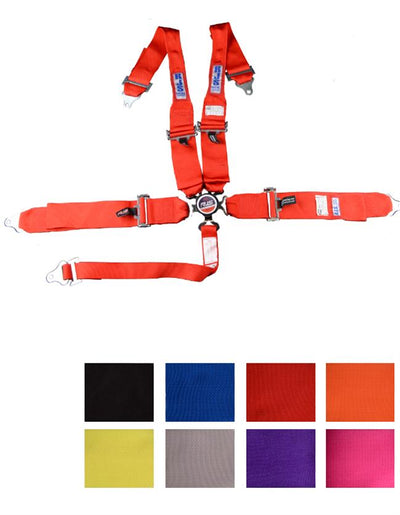 SFI 16.1 CAM-LOCK HARNESS 3' PULL D