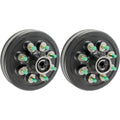 HUB ASSY - BRAKE HUB - 865H-9/16 -