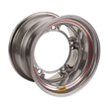 15X15 W/5 4IN BS L/W Black