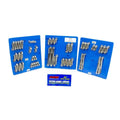 SBC S/S Complete Engine Fastener Kit 6pt.