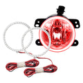 Oracle 05-10 Dodge Charger LED Fog Light Halo Kit - Red