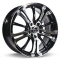 RTX black auto part