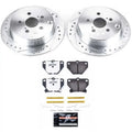 Power Stop 03-06 Pontiac Vibe Rear Z26 Street Warrior Brake Kit
