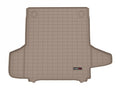 WeatherTech 24-26 Porsche Panamera Behind 2nd Row Cargo Liners - Tan
