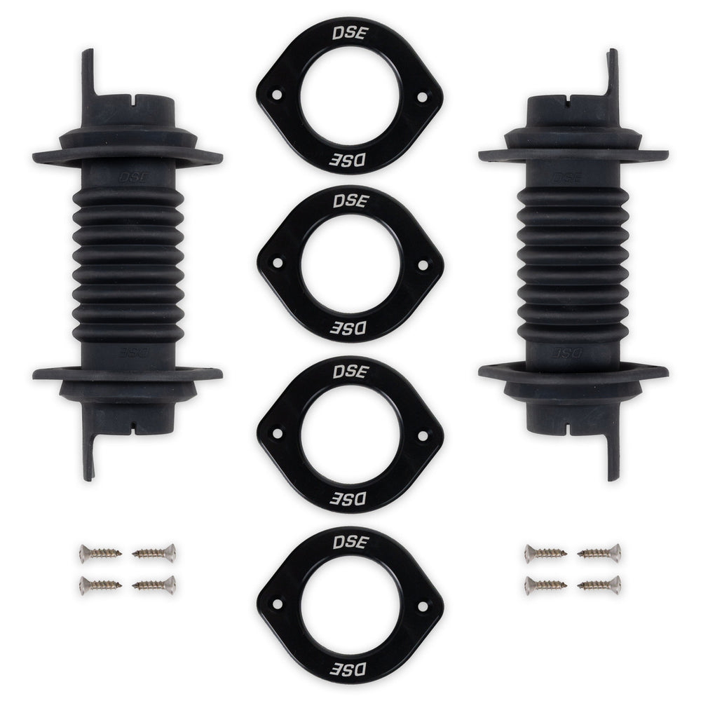 DETROIT SPEED ENGINEERING black auto part
