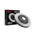 DBA 2022 Toyota GR Corolla / 2020 Toyota GR Yaris Rear Slotted 4000 Series Rotor