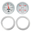 Autometer 54-55 Chevy Truck Billet Dash Insert Adapter