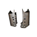 Mount Lower GM Metric 3in ID Clamp-On Pair