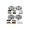 Power Stop 1989 Honda CRX Front & Rear Autospecialty Brake Kit