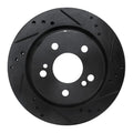 R1 Concepts black auto part