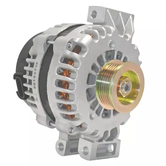 GM Performance red auto part