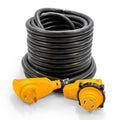 POWERGRIP EXTCORD 50FT 30AM/30AF90DEG LOCKING (E/F)