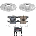 Power Stop 21-25 Acura TLX Rear Z26 Street Brake Kit