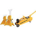 2 TON TROLLEY JACK AND STAND