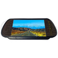 CLIPON REARVIEW MIRROR W/7IN TFTLCD BACKUP CAMERA MONITOR