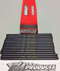 Manley Push Rod - 5/16 Dia. - 9.400 Length - 0.080 Wall - 4130 Chrome Moly - Swedged End - Set of 16