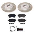 Power Stop 17-20 Audi A4 Rear Semi-Coated Rotor Kit