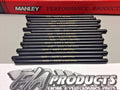 Manley Push Rod - 5/16 Dia. - 7.650 Length - 0.080 Wall - 4130 Chrome Moly - Swedged End - Set of 16