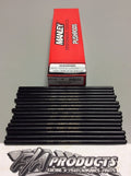 Manley Push Rod - 5/16 Dia. - 8.000 Length - 0.080 Wall - 4130 Chrome Moly - Swedged End - Set of 16