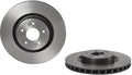 Brembo 10-16 Hyundai Genesis Coupe Front Premium UV Coated OE Equivalent Rotor
