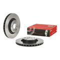 Brembo 10-16 Hyundai Genesis Coupe Front Premium UV Coated OE Equivalent Rotor