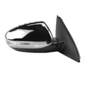 1213 KIA OPTIMA US BUILT TEXTURED BLACK W/CHROME COVER W/TURN SIGNAL & POWER