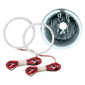 Oracle Land Rover LR3 05-09 LED Fog Halo Kit - White