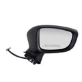 1416 MAZDA 3 TXT BLK W/PTM COVER/W/TURN SIG/FOLDAWAY/W/O BLIND SPOT DETECTION/H