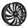 MR137 18X8.5 5X112 HYPER SLV 45MM