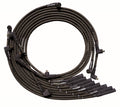 Moroso BB Chrysler Mopar Str Plug End Non-HEI Sleeved Ultra Spark Plug Wire Set - Black