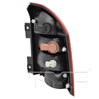 LH TAILLAMP ASSY JEEP COMPASS 20072010; JEEP COMPASS 20092010