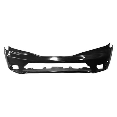 CAPA FRT BUMPER COVER TOURING; W/PARK ASSIST; W/O HEADLAMP WASHER HOLES; PRIME HONDA PILOT 1215