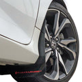 Rally Armor 16-21 Honda Civic Si Black UR Mud Flap w/Red Logo