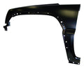 Left Fender for 2002-2004 Jeep KJ Liberty Crown Automotive