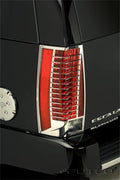 Tail Light Trim: 2007 Cadillac Escalade; Tail Light / Third Brake Cover; chrome