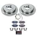 Power Stop 11-16 Mini Cooper Rear Track Day Brake Kit