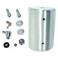 Granatelli Vacuum Assist Reservoir System - Polished (Incl Fittings/Check Valve/Pipe Plugs)