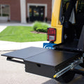 FLIP OUT COUNTER TOP FOR JEEP TRAIL KITCHEN